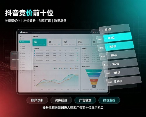 丹阳抖音搜索竞价